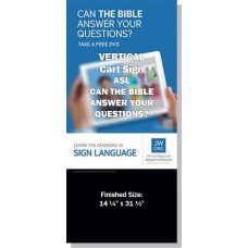 VPQUASL-ASL - "Can The Bible Answer Your Questions?" - Cart